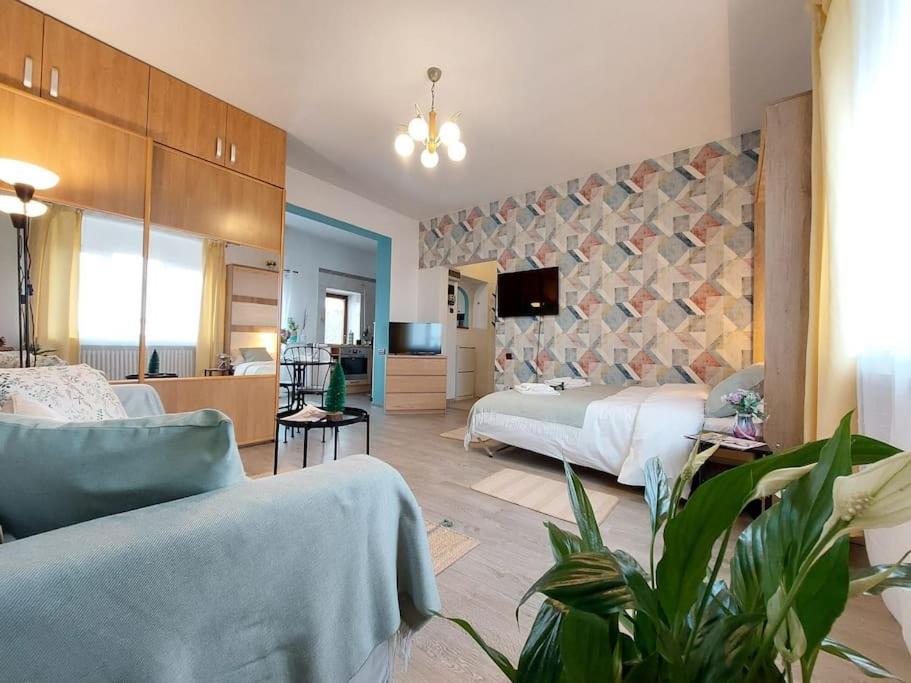 Sweet Dreams Suites Panoramic Studio Zodiac Dorobanti Bükreş Dış mekan fotoğraf